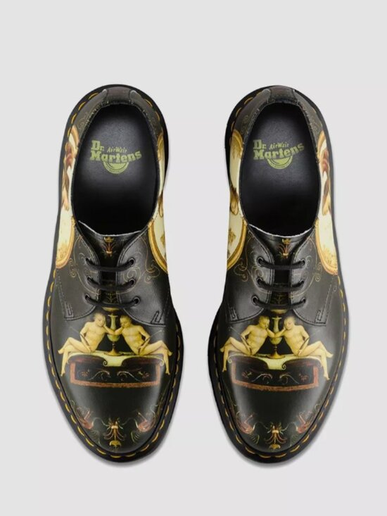Dr. Martens Shoes - Dr. Martens Di Paolo 1461 Museum Collection – The Annunciation – US 6 / EU 37